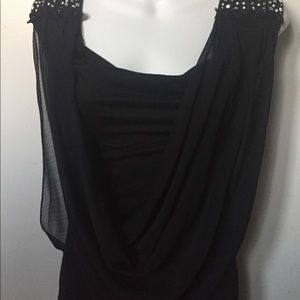 Steve Madden layered top